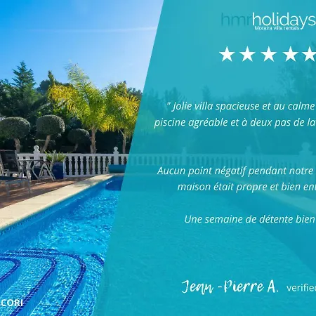 Zacorri - Hmr Holidays Moraira
