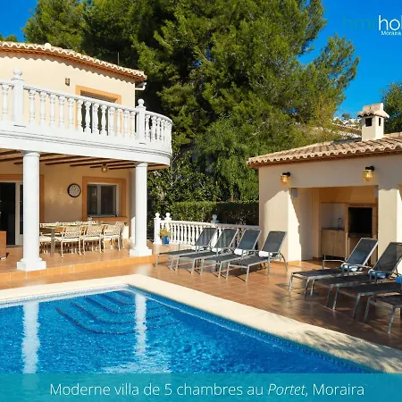 Villa Zacorri - Hmr Holidays Moraira