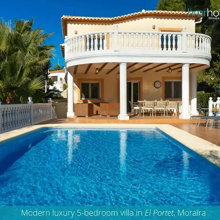Zacorri - Hmr Holidays Moraira Villa Teulada