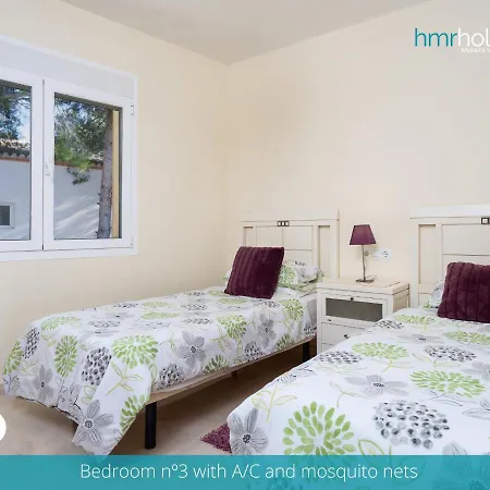 Zacorri - Hmr Holidays Moraira Villa