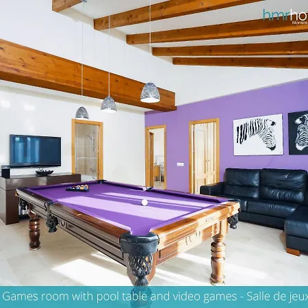 Zacorri - Hmr Holidays Moraira Villa