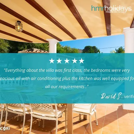 Zacorri - Hmr Holidays Moraira Villa *