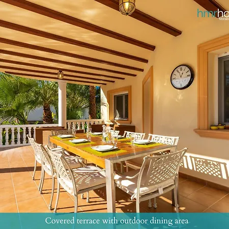 Villa Zacorri - Hmr Holidays Moraira Teulada