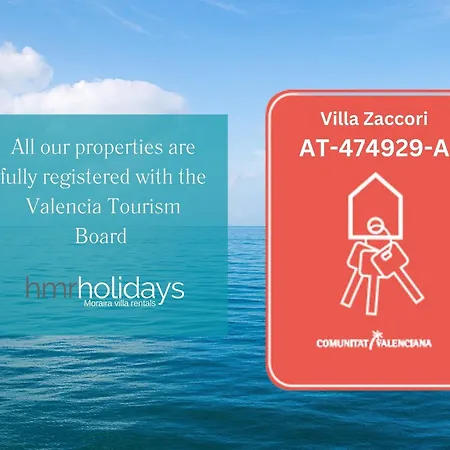 Zacorri - Hmr Holidays Moraira Вилла Теулада