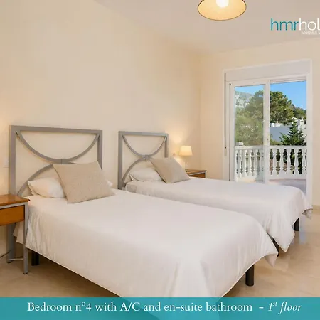 Zacorri - Hmr Holidays Moraira Вилла Теулада