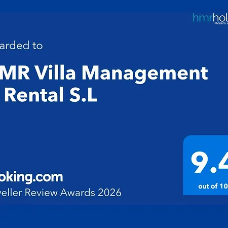 Вилла Zacorri - Hmr Holidays Moraira *